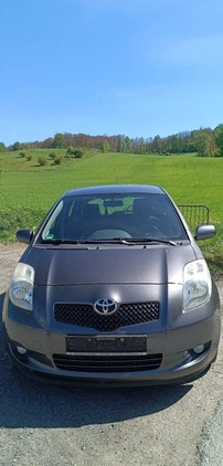 Toyota Yaris cena 14900 przebieg: 123000, rok produkcji 2007 z Góra małe 16